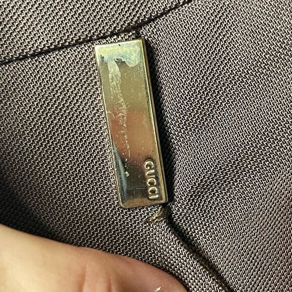 Gucci Slim Fit Low Rise Ankle Pants Womens 40 US 4 Chocolate Brown - Picture 8 of 11